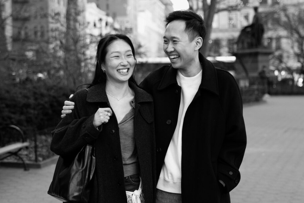 Manhattan Engagement Session by a NYC Engagement Photographer