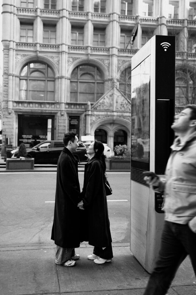 Manhattan Engagement Session by a NYC Engagement Photographer