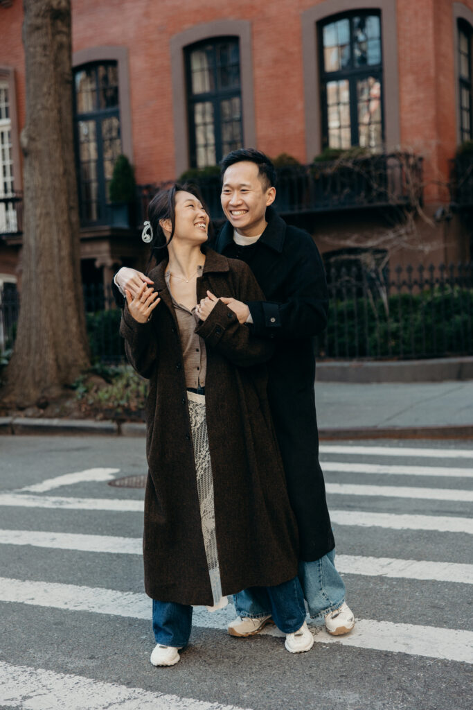 Manhattan Engagement Session by a NYC Engagement Photographer