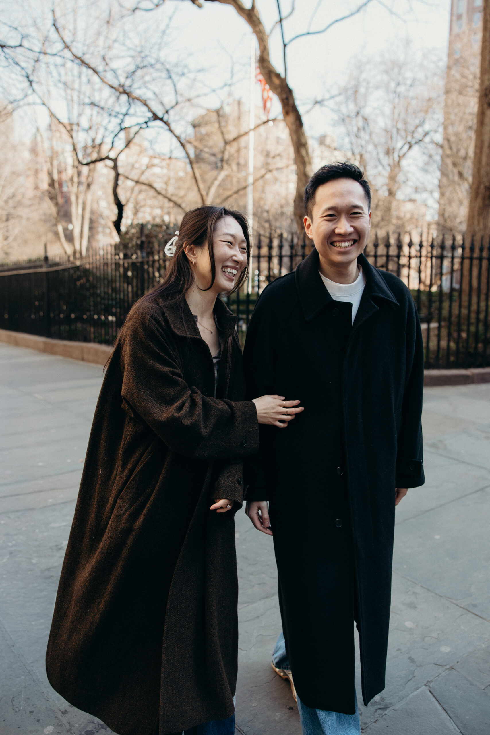 Manhattan Engagement Session by a NYC Engagement Photographer