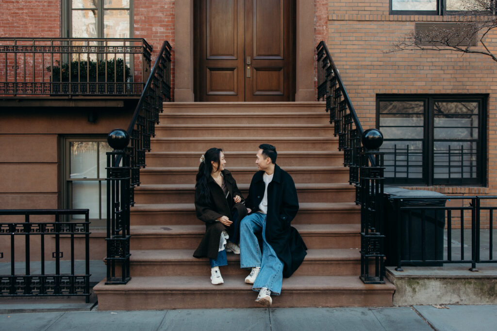 Manhattan Engagement Session by a NYC Engagement Photographer