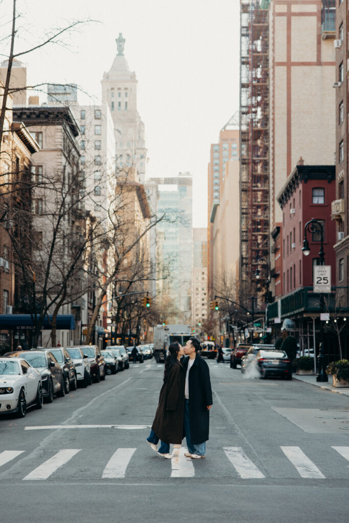 Manhattan Engagement Session by a NYC Engagement Photographer