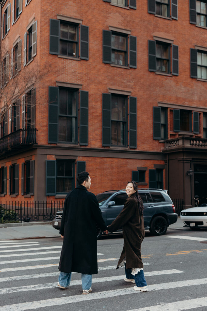 Manhattan Engagement Session by a NYC Engagement Photographer