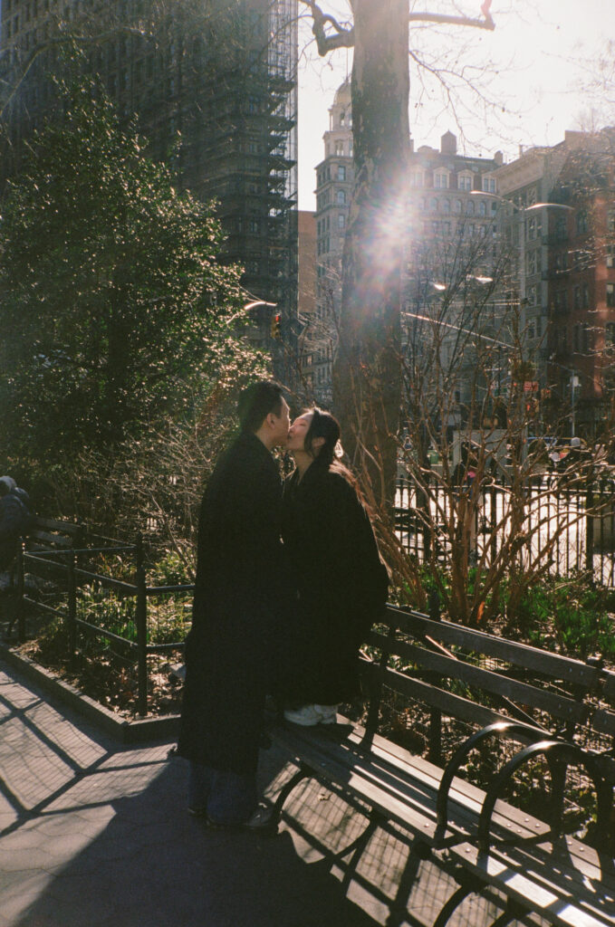 Manhattan Engagement Session by a NYC Engagement Photographer