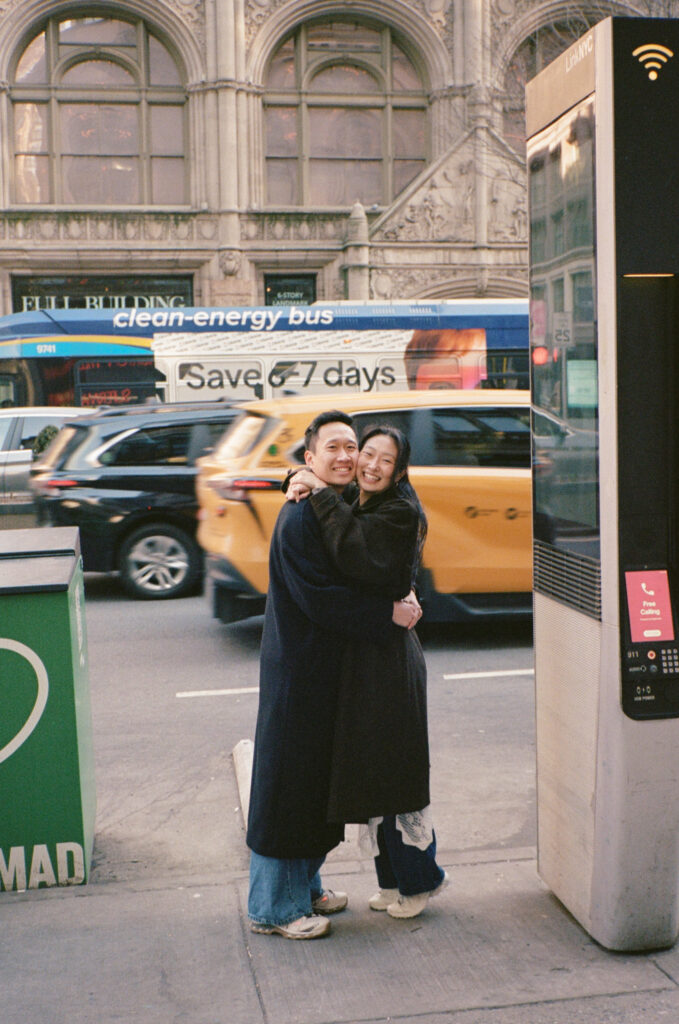 Manhattan Engagement Session by a NYC Engagement Photographer