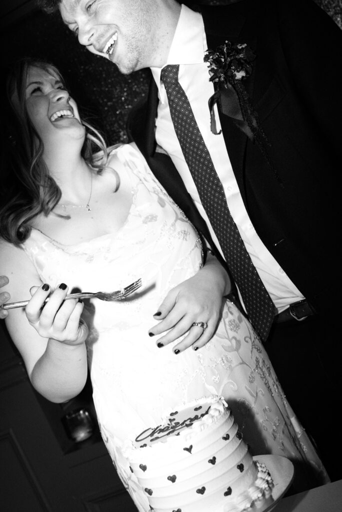 Cake cutting at Madeline’s, Brooklyn