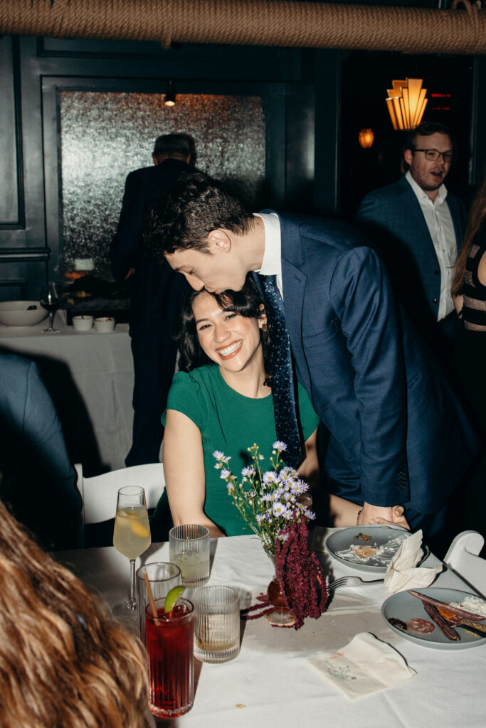 Guests Photographed at Madeline’s Brooklyn Wedding Reception