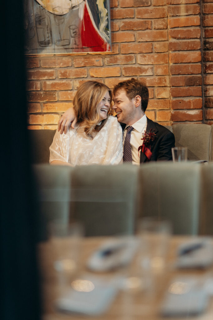 Wedding Couple Portraits at Arlo Williamsburg by Brooklyn Wedding Photographer