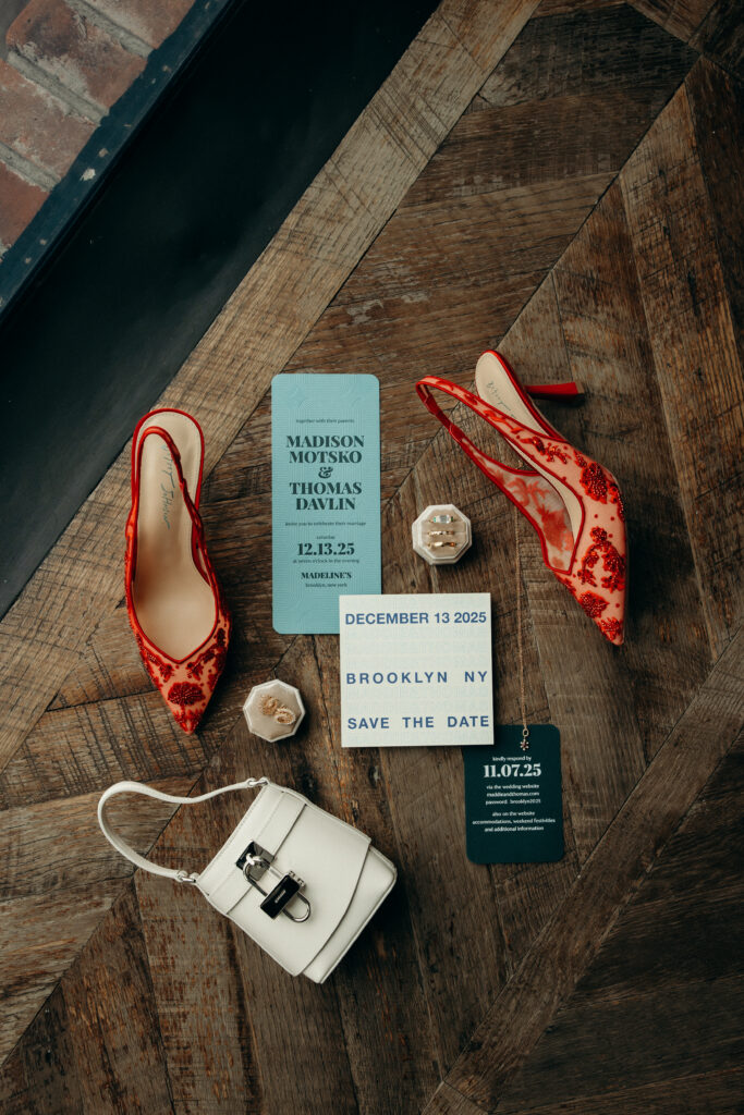 Bridal accessories at Arlo Williamsburg