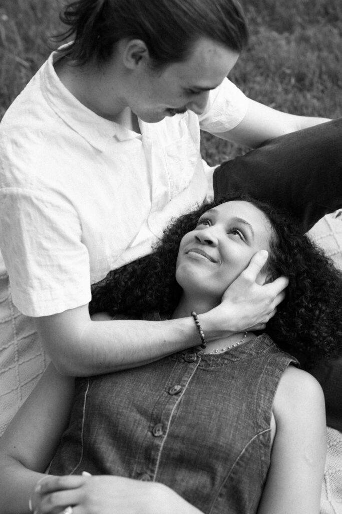 Cross Estate Gardens Engagement Session by a New Jersey Engagement Photographer