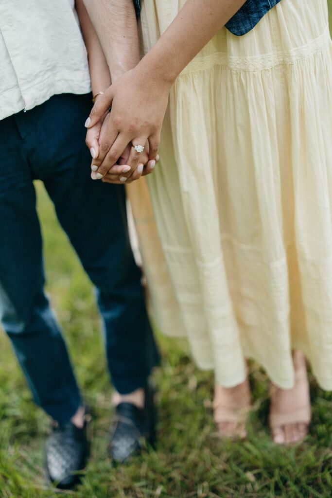 Cross Estate Gardens Engagement Session by a New Jersey Engagement Photographer