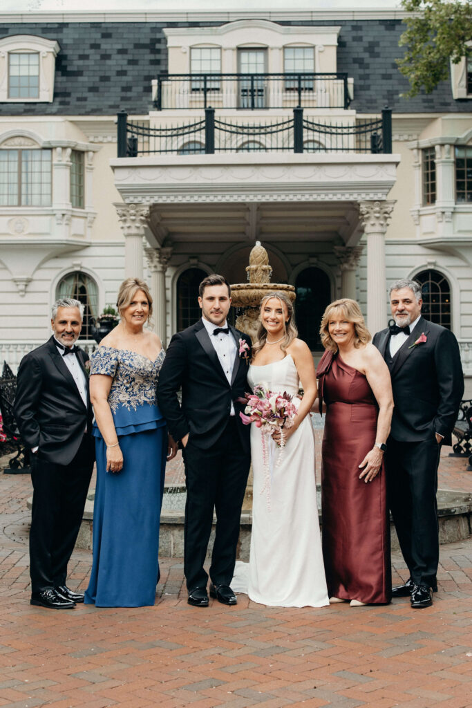 Wedding party at The Ashford Estate