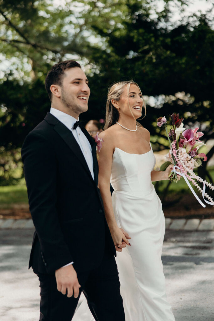 Wedding party at The Ashford Estate