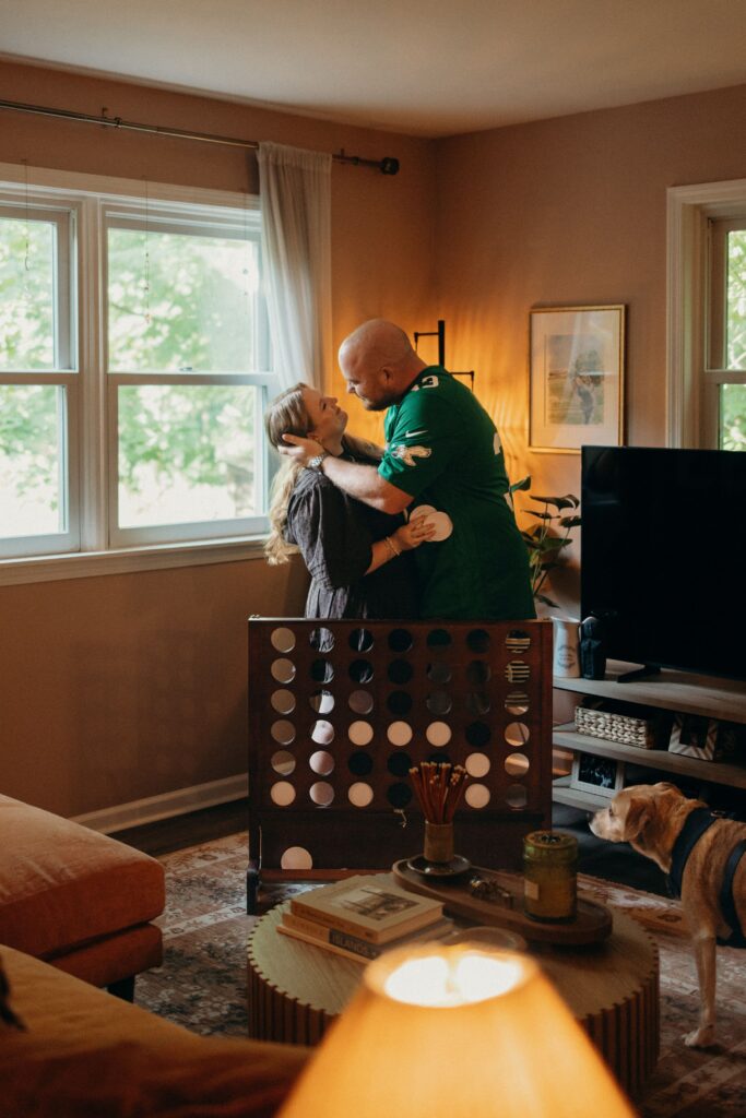 Madison New Jersey Engagement Session by a New Jersey Engagement Photographer