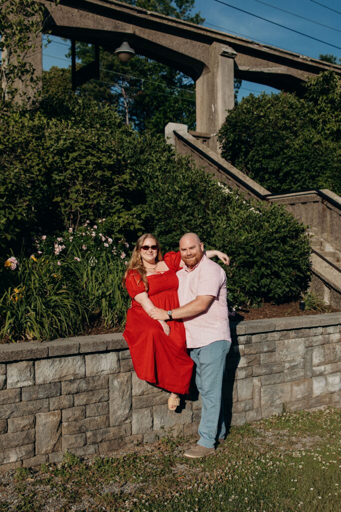 Madison New Jersey Engagement Session by a New Jersey Engagement Photographer