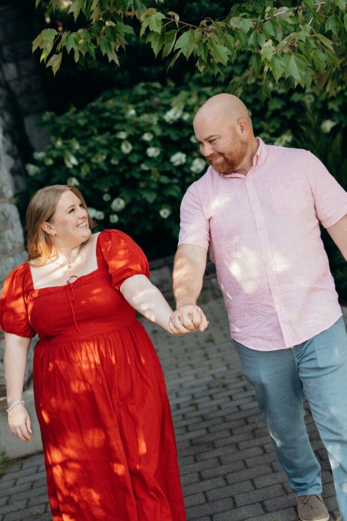 Madison New Jersey Engagement Session by a New Jersey Engagement Photographer
