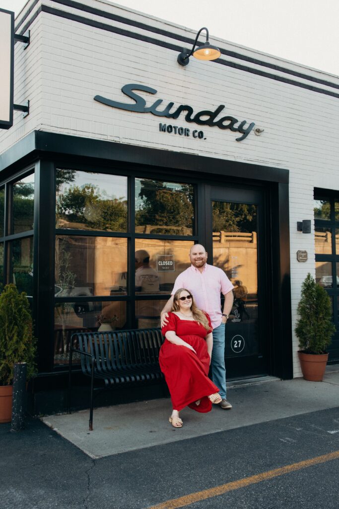 Madison New Jersey Engagement Session by a New Jersey Engagement Photographer