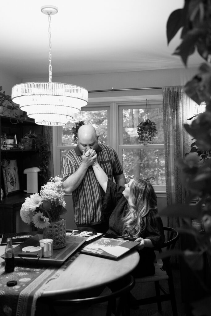 Madison New Jersey Engagement Session by a New Jersey Engagement Photographer