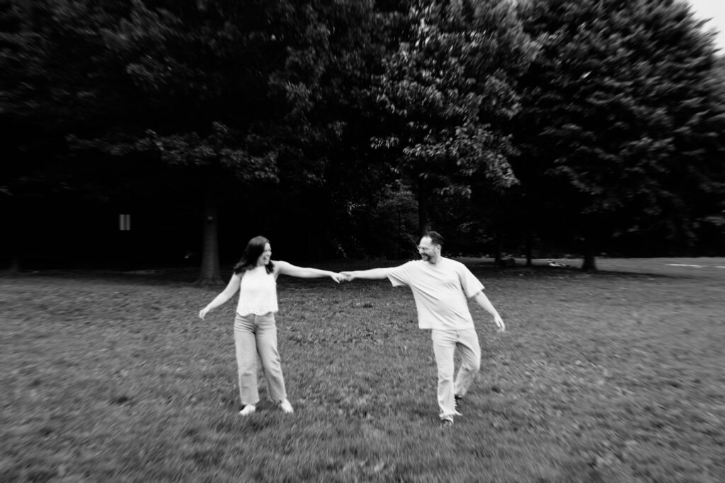 Prospect Park Engagement Session by a NYC Engagement Photographer