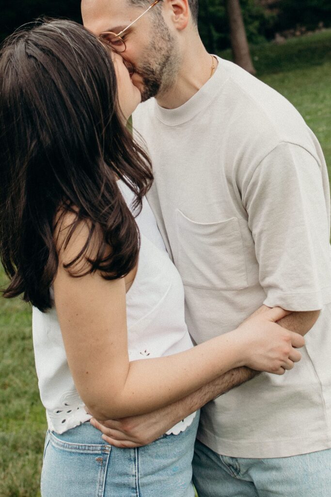 Prospect Park Engagement Session by a NYC Engagement Photographer