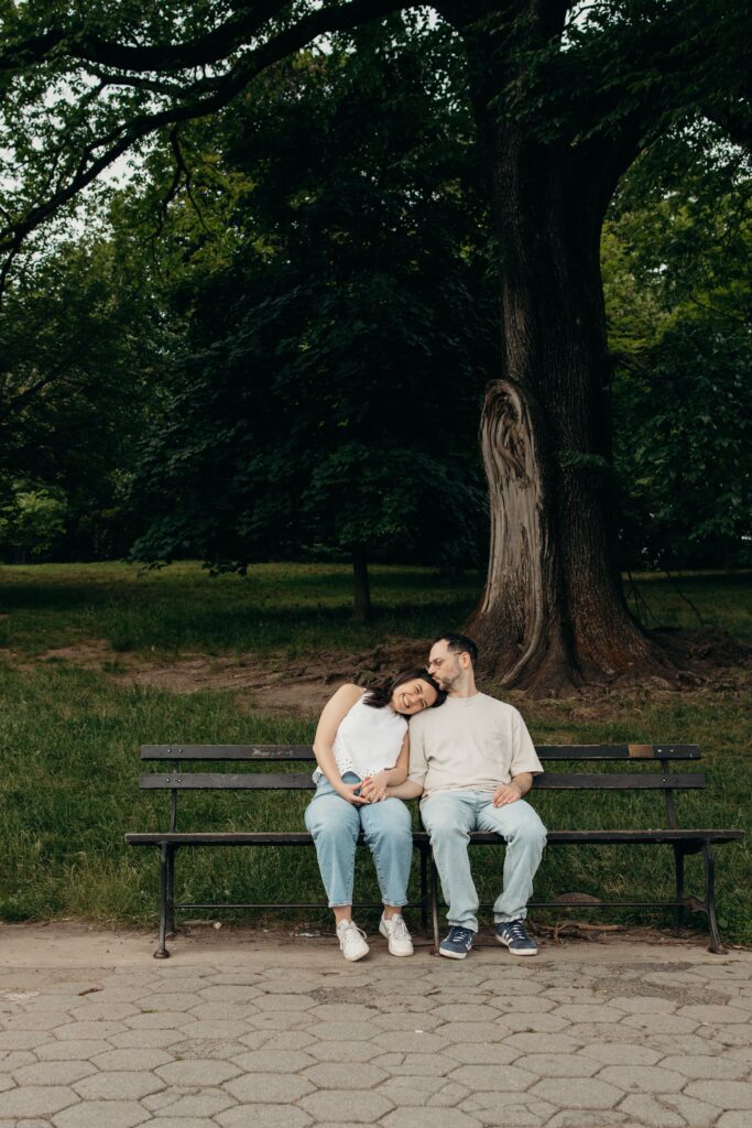 Prospect Park Engagement Session by a NYC Engagement Photographer