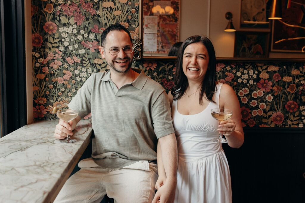West Village Engagement Session by a NYC Engagement Photographer