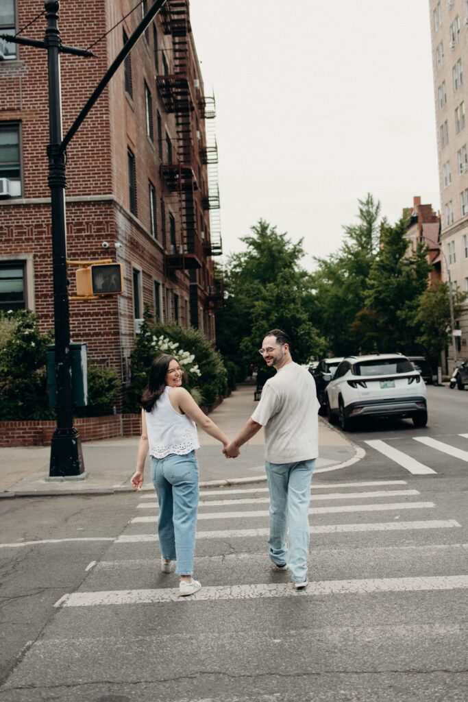 Prospect Park Engagement Session by a NYC Engagement Photographer