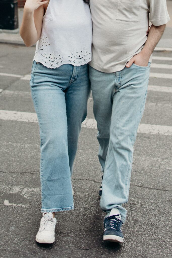 Prospect Park Engagement Session by a NYC Engagement Photographer