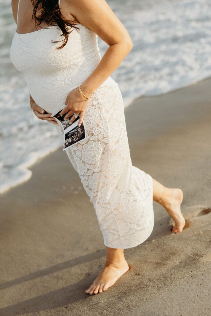 Gender Reveal Photos at Long Island Beach by a New York Family Photographer