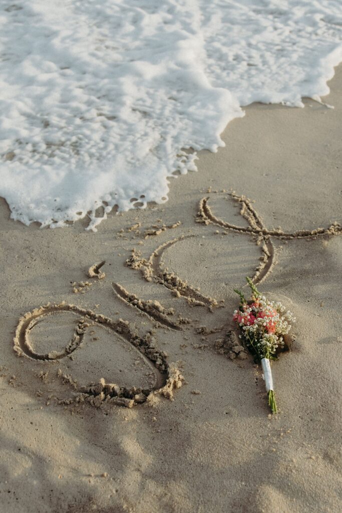 Gender Reveal Photos at Long Island Beach by a New York Family Photographer