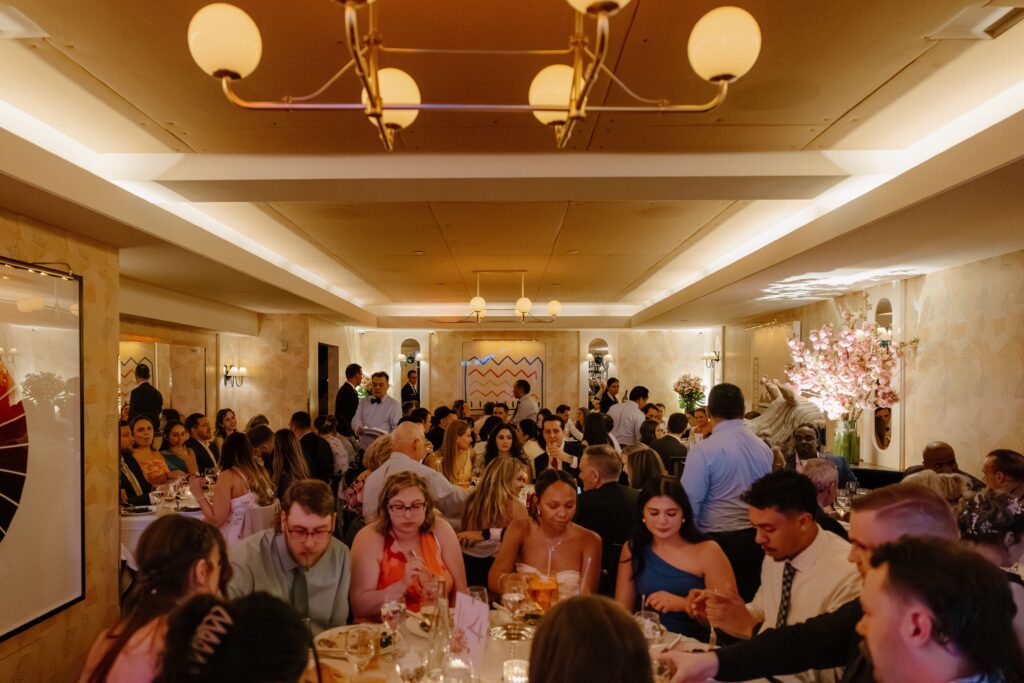 Wedding Reception at Le Bilboquet