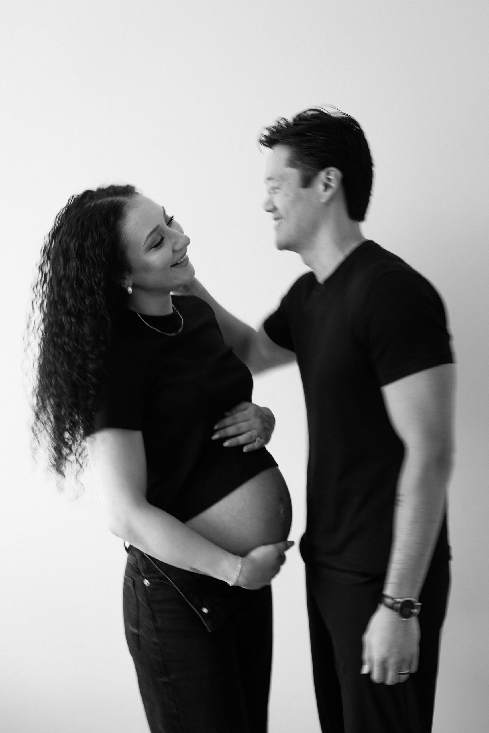 Maternity Photos at 440 Kent Ave by a Brooklyn Photographer