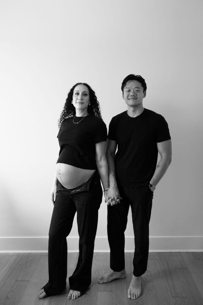 Maternity Photos at 440 Kent Ave by a Brooklyn Photographer