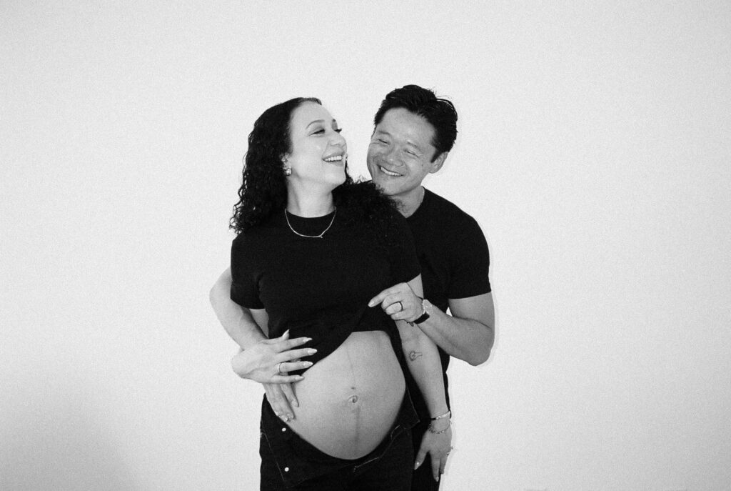 Maternity Photos at 440 Kent Ave by a Brooklyn Photographer