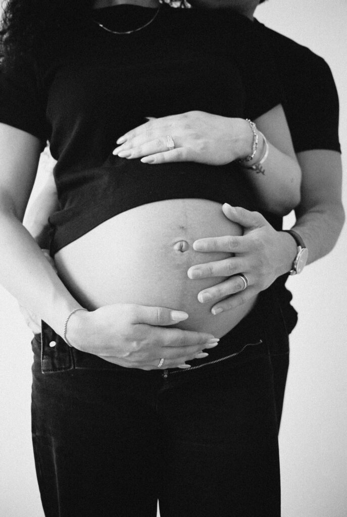 Maternity Photos at 440 Kent Ave by a Brooklyn Photographer