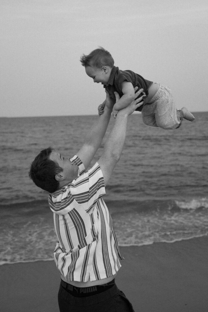 Family Photos in Sea Girt by a New Jersey Family Photographer