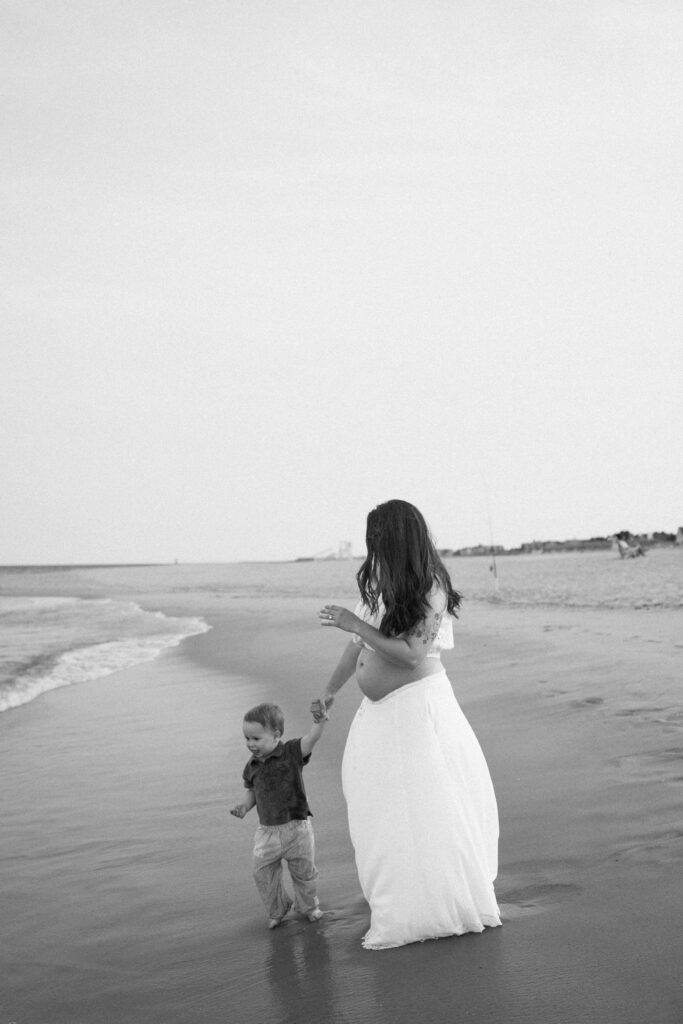Family Photos in Sea Girt by a New Jersey Family Photographer