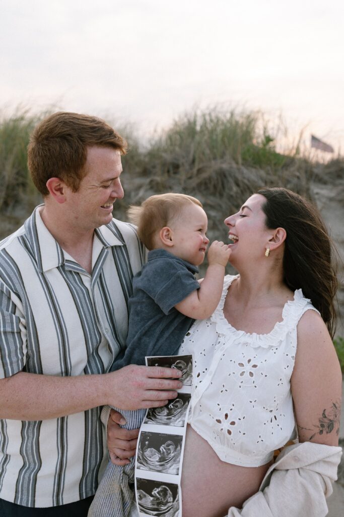 Family Photos in Sea Girt by a New Jersey Family Photographer
