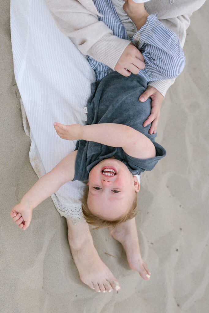Family Photos in Sea Girt by a New Jersey Family Photographer