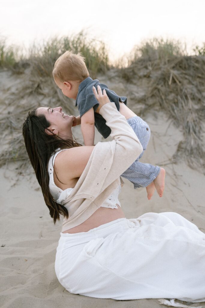 Family Photos in Sea Girt by a New Jersey Family Photographer