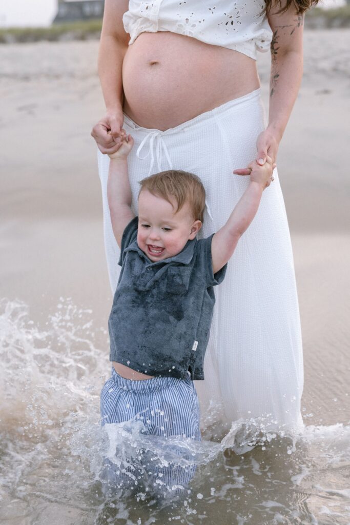 Family Photos in Sea Girt by a New Jersey Family Photographer