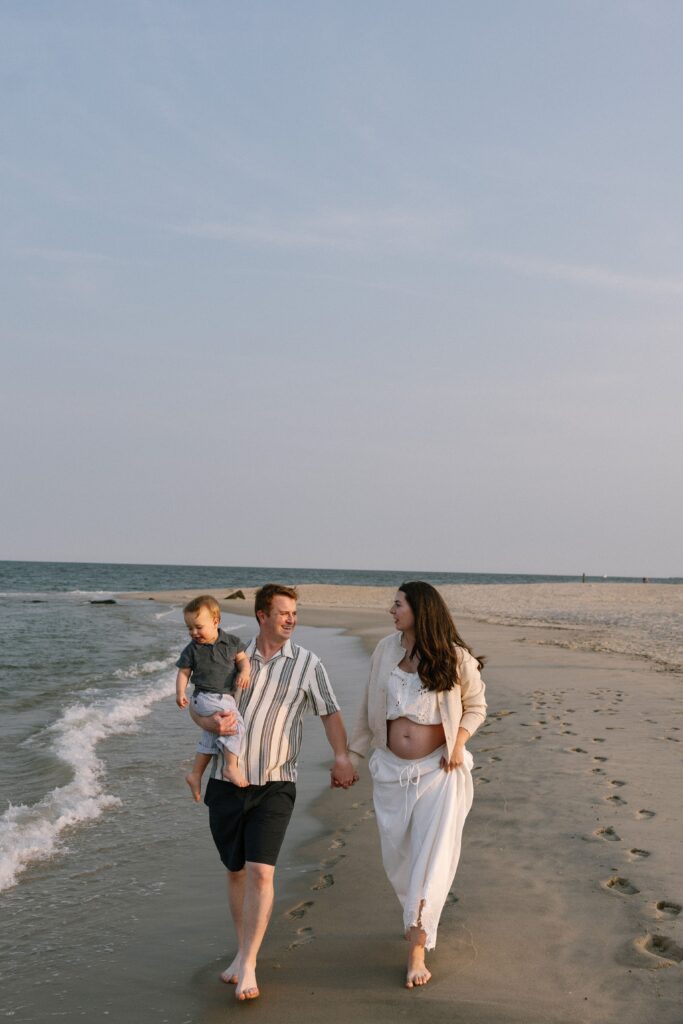 Family Photos in Sea Girt by a New Jersey Family Photographer