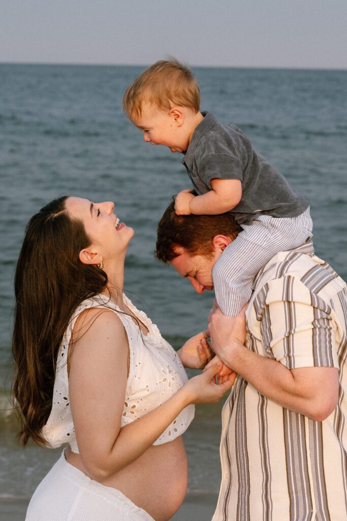 Family Photos in Sea Girt by a New Jersey Family Photographer
