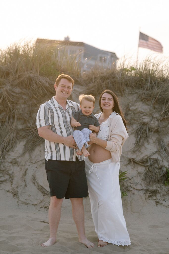 Family Photos in Sea Girt by a New Jersey Family Photographer