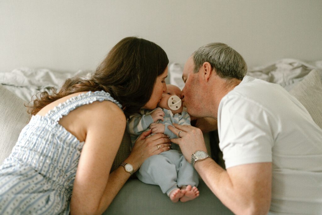 Newborn Photos in Roslyn, New York by a New York Family Photographer