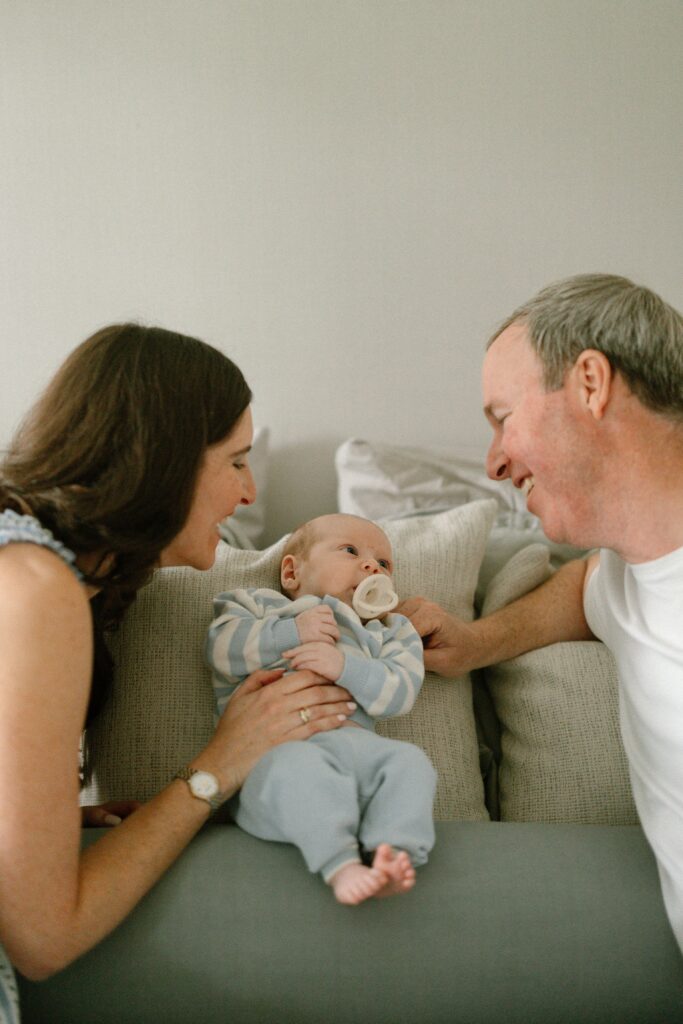 Newborn Photos in Roslyn, New York by a New York Family Photographer