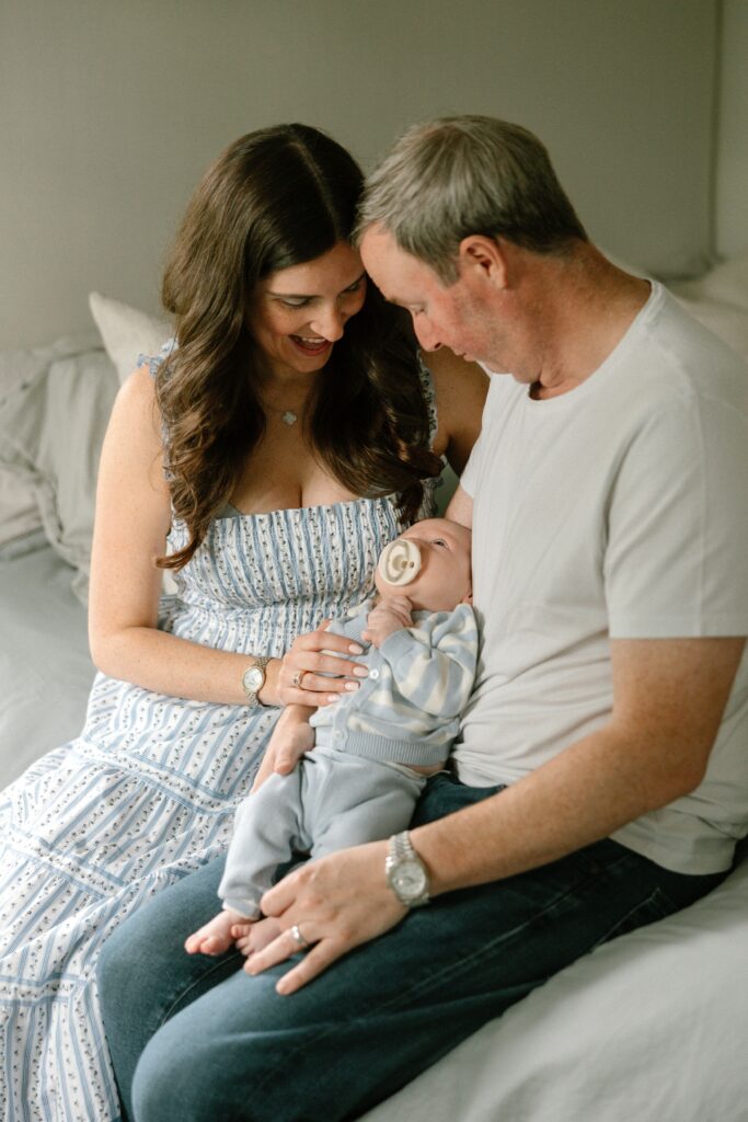 Newborn Photos in Roslyn, New York by a New York Family Photographer
