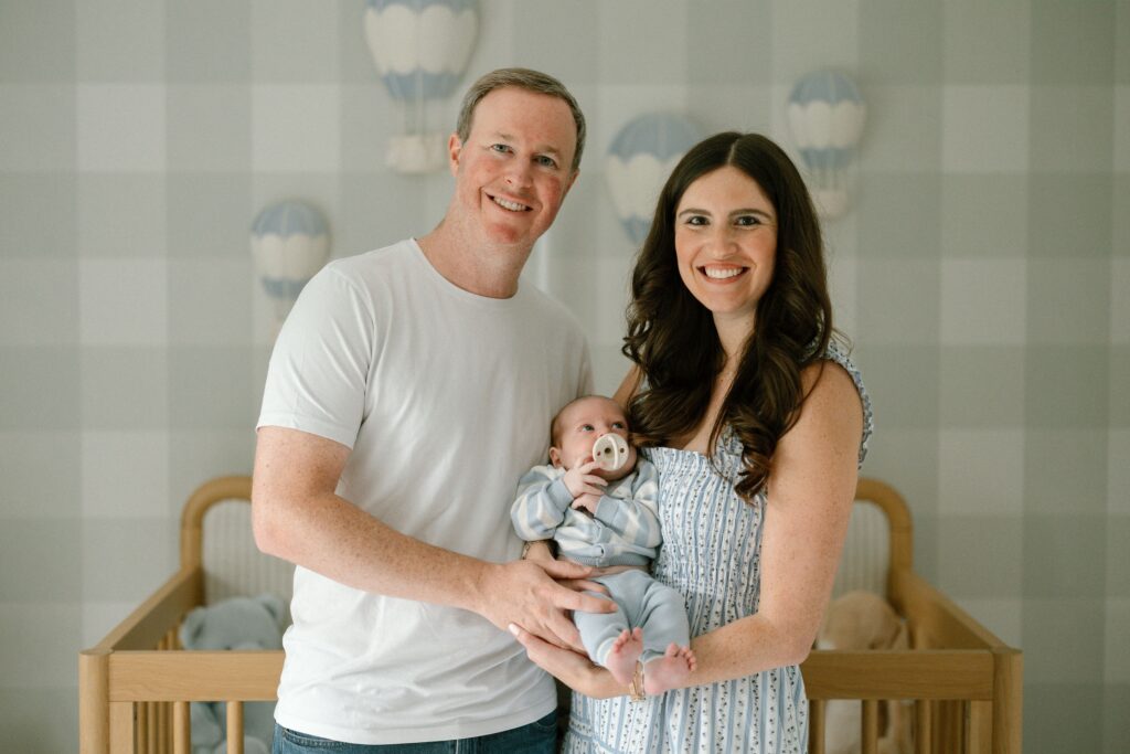 Newborn Photos in Roslyn, New York by a New York Family Photographer