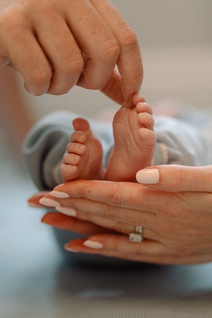 Newborn Photos in Roslyn, New York by a New York Family Photographer