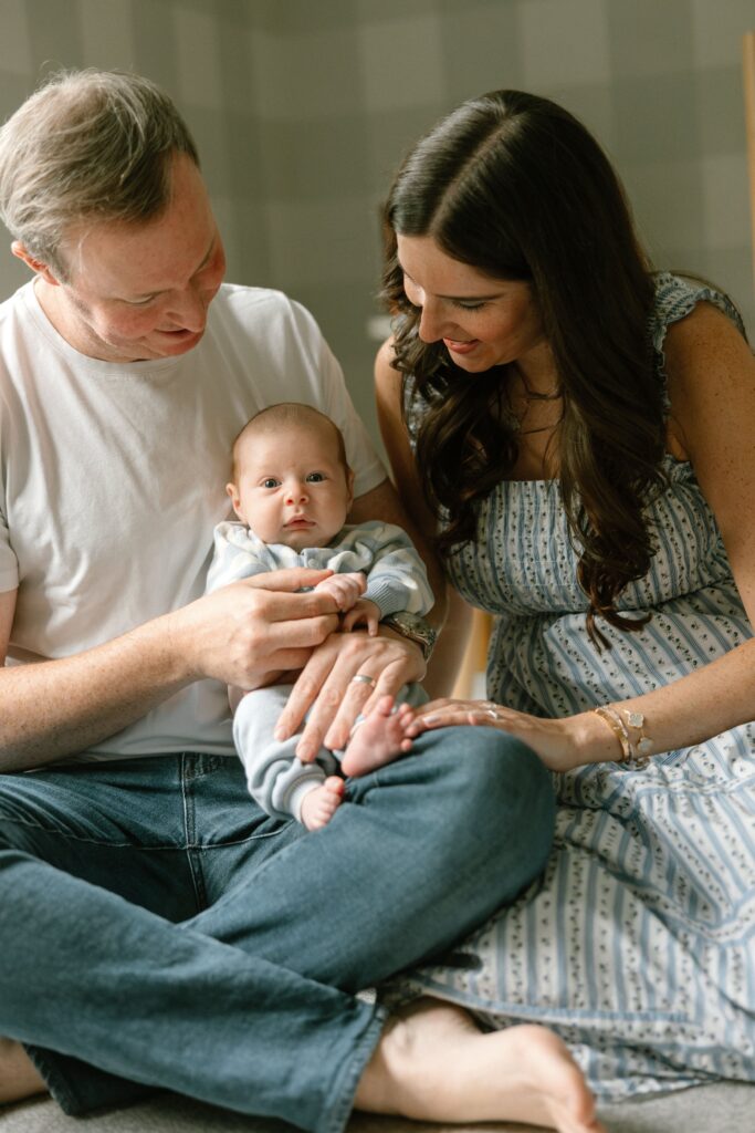 Newborn Photos in Roslyn, New York by a New York Family Photographer